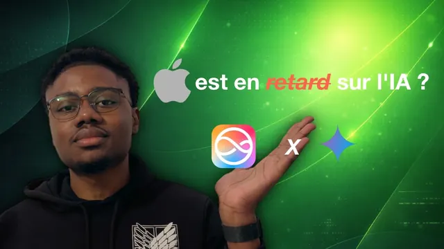 Vignette de la vidéo : Apple est en retard sur l'IA ? Vous avez tout faux.
